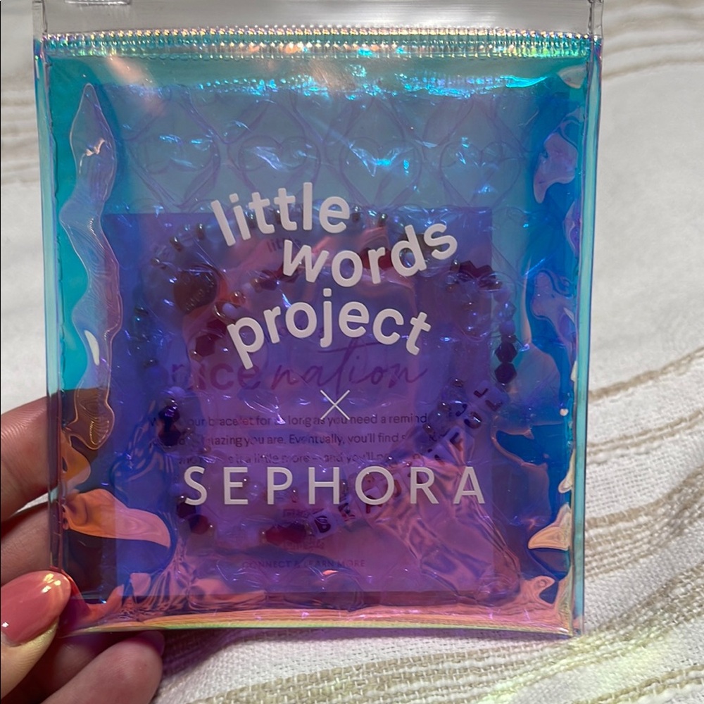 Little Words Project Bracelet